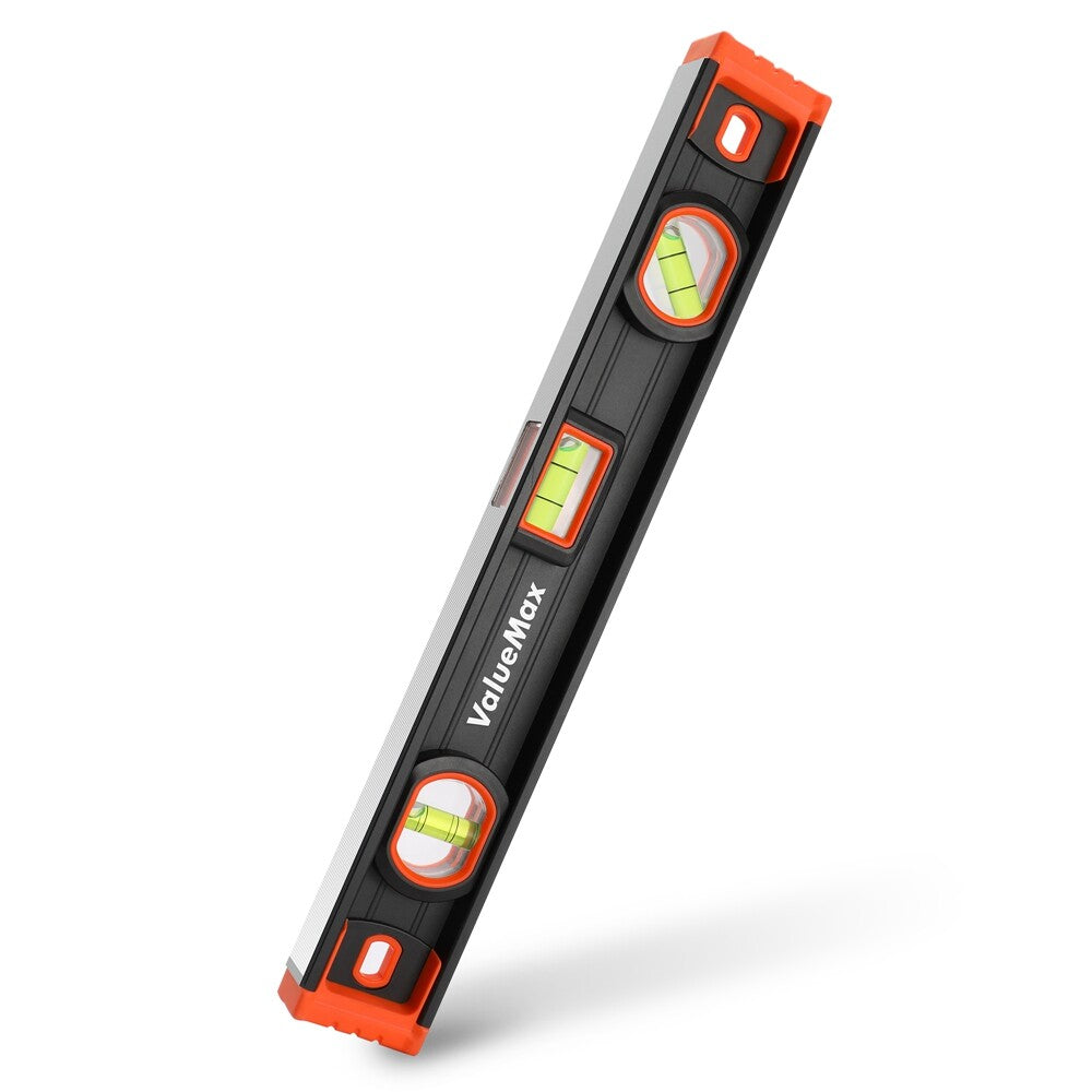 16" Torpedo Level with 3 High-Visibility Bubbles