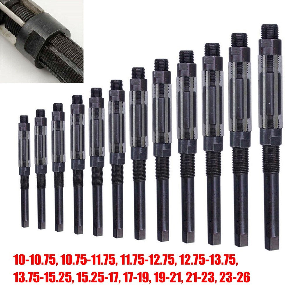 Finishing Semi-finishing Hole Chuck Reamer Adjustable Cylindrical Round HoleOpen