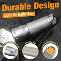 Everbrite Zoomable Mini Flashlight 3 Mode Small Flashlight W/3aaa
