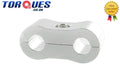 An -3 (An3) 6.4mm Silver Billet Brake Hose Separator | Built Supply Co