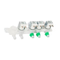 Inlet Water Valve With 4 Solenoids Dc97-15459q Ap7187126 For Samsung
