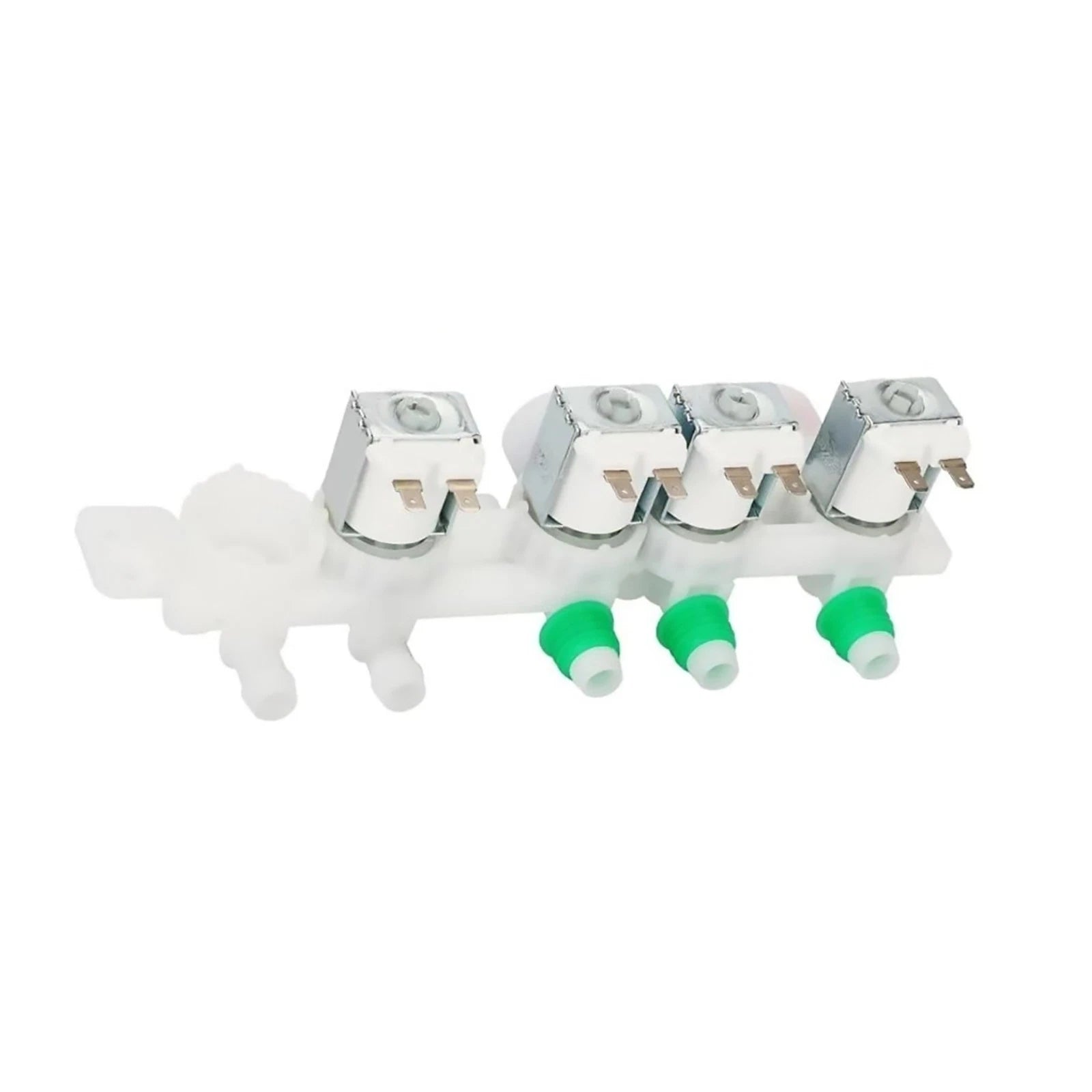 Inlet Water Valve With 4 Solenoids Dc97-15459q Ap7187126 For Samsung