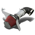 Fit 06-07 Cts-v V8 6.0 Ls2 Silver Cold Air Intake | Built Supply Co
