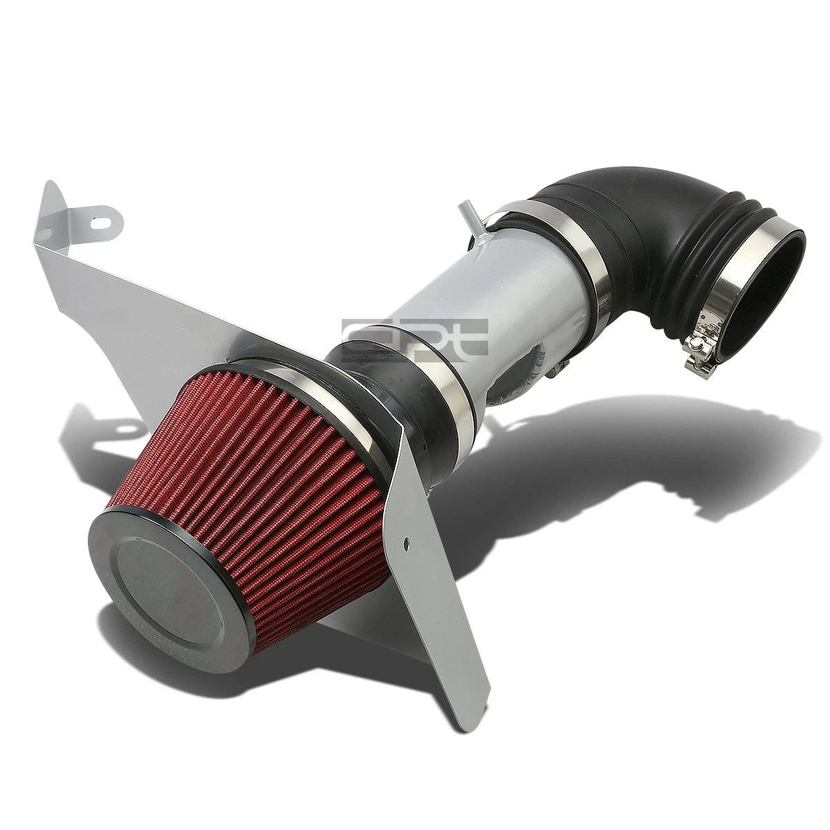Fit 06-07 Cts-v V8 6.0 Ls2 Silver Cold Air Intake | Built Supply Co