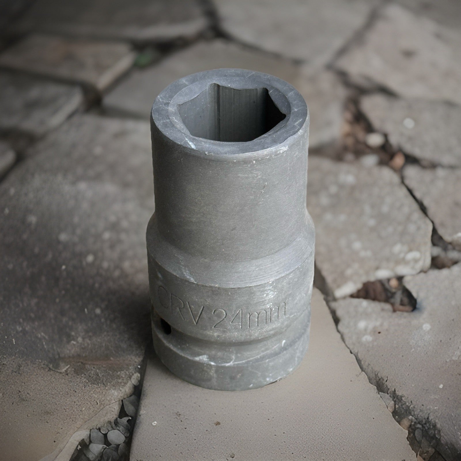 1" Drive 24mm 6 Point Heavy Duty Deep Impact Socket