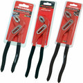Neilsen Plumbers Adjustable Soft Grip Waterpump Pipe Wrench Pliers 7"