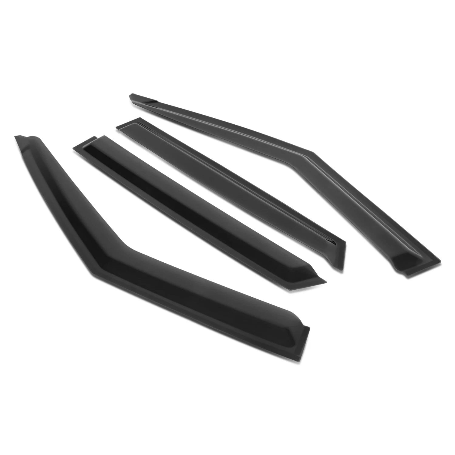 Fit 20-24 Seltos Glossy Black Side Window Visor | Built Supply Co
