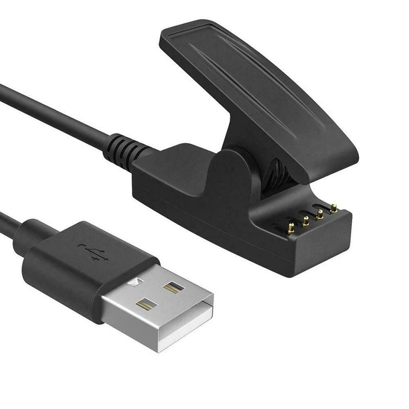 Usb Charger Clip Charging Cable For Garmin Forerunner