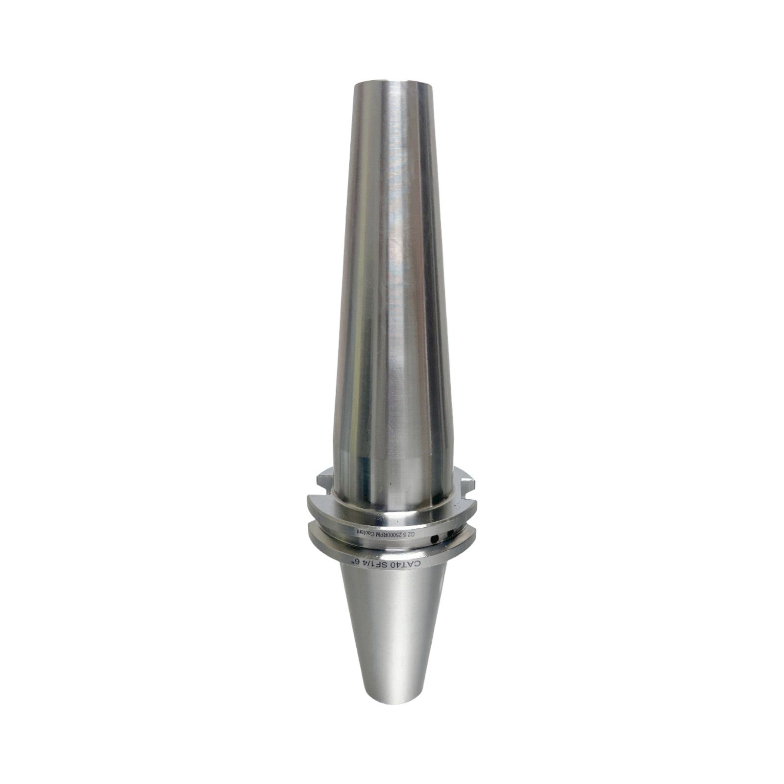 1pcs CAT40 1/4" X6.0" Shrink Fit Tool Holder Balance G2.5 25000rpm