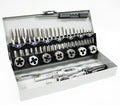 32pc Professional Metric Split Tap & Die Set M3–M12 by Unbranded