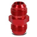 16an An-16 Male Straight Coupler Adapter Flare Red Gas/oil/h20