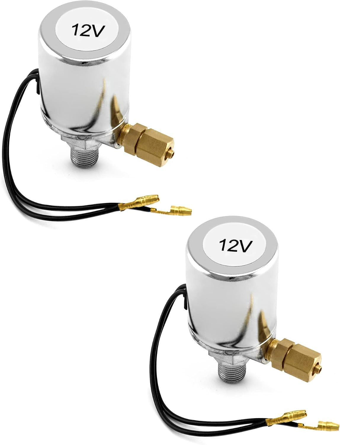 Air Horn Solenoid Valve, 1/4" NPT 12V Electric Air Valve (Solenoid)
