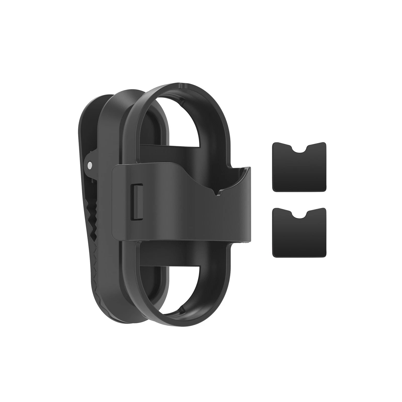 Plastic 360° Rotation Backpack Clip Camera Mounts For Insta360 Go