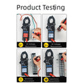 Clamp Meter Electric Current Multimeter Ac Dc Voltage Measurement Tool