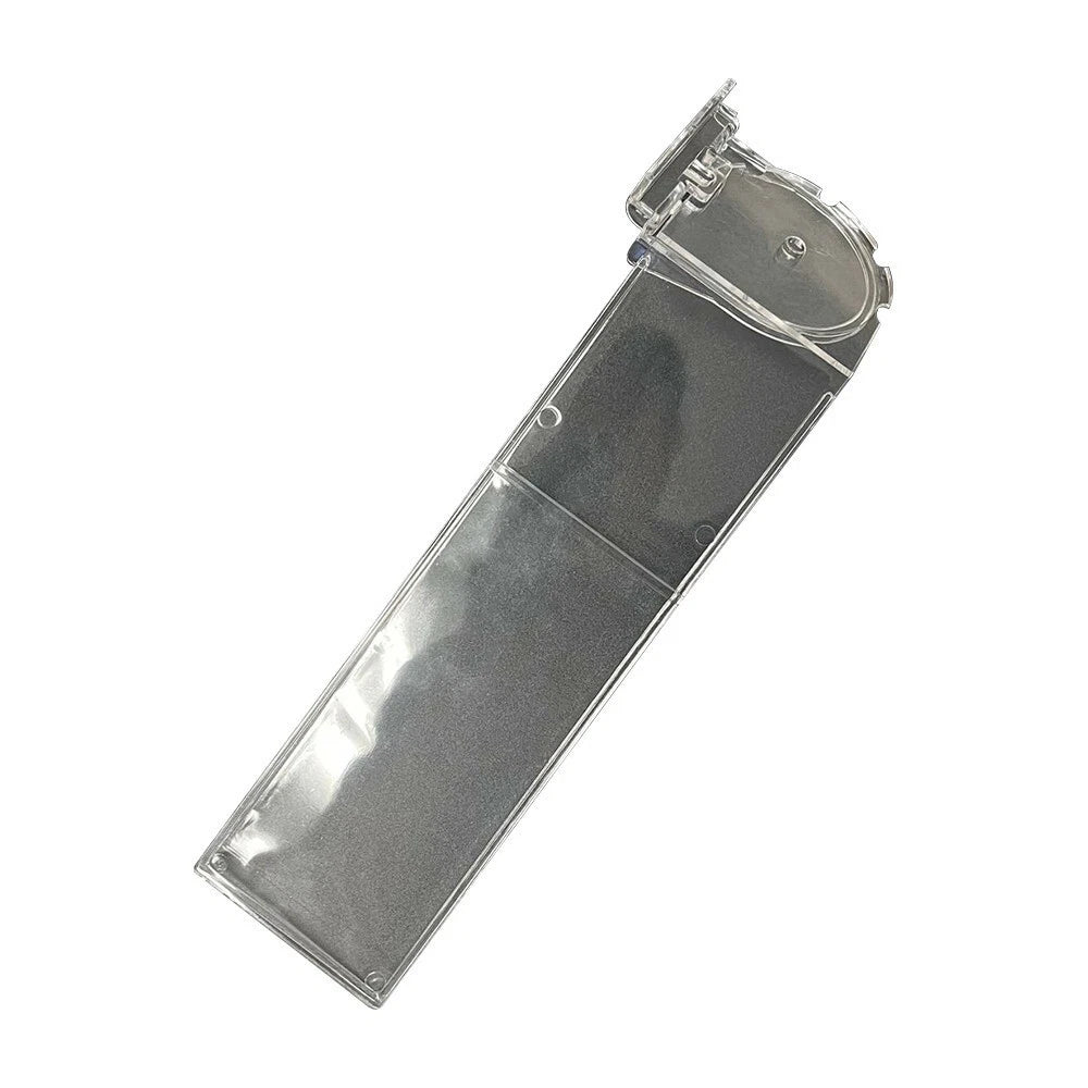 180 Degrees Angled Swivel Slatwall Mounted Clear Acrylic Swivel Shoe