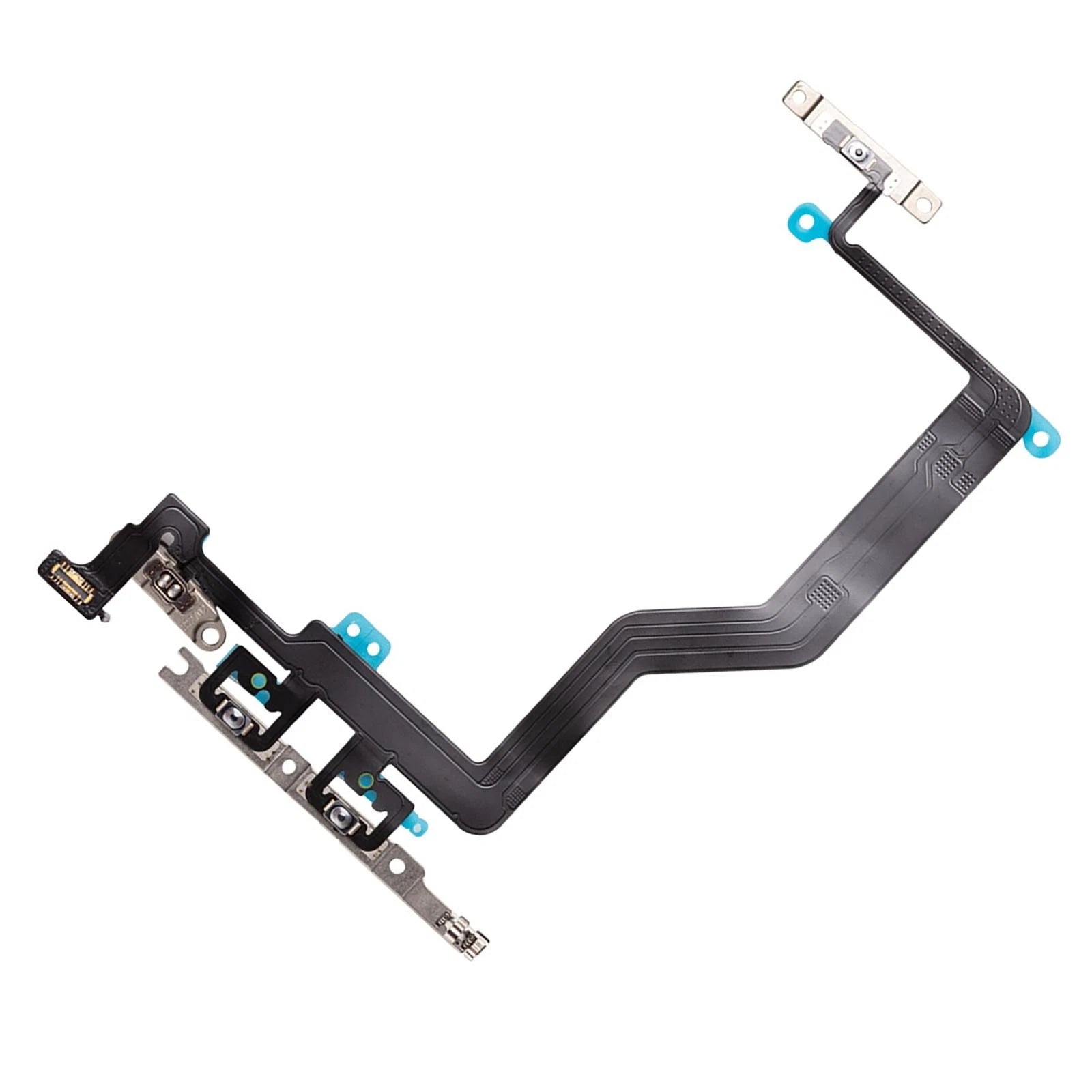 Oem Power Volume Switch Button Flex Cable Accessories For Iphone 12