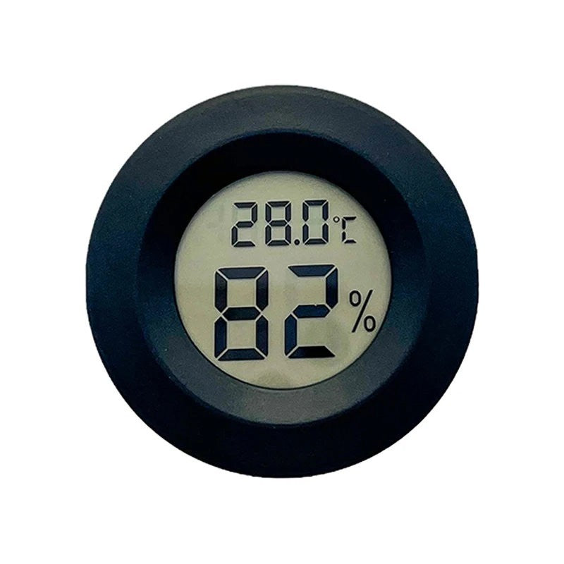 Digital Temperature Humidity Lcd Sensor Thermometer Gauge Meter