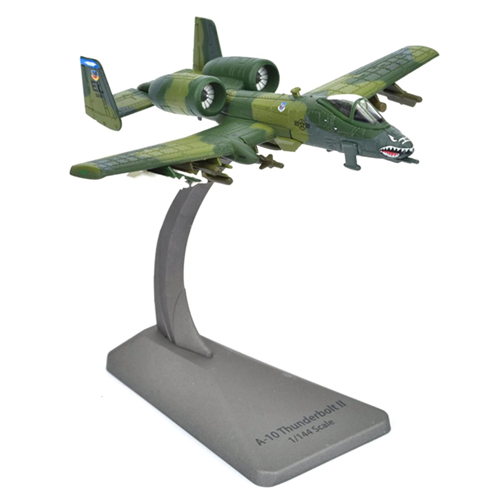 1/144 Diecast Alloy A-10 Fighter Military Airplane | Built Supply Co