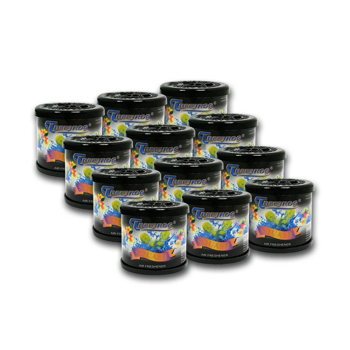 X12 Treefrog Squash Scent Long Lasting 2.8oz Gel