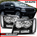 Clear Corner Headlight for 07-14 Chevy Tahoe