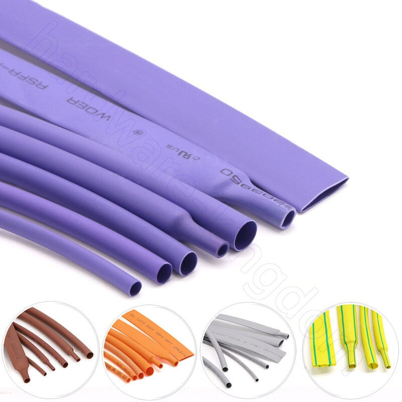 Heat Shrink 2:1 Tube Cable Sleeving