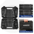 Ratcheting Combination Wrenches Metric 6-18mm Sae 1/4-3/4"