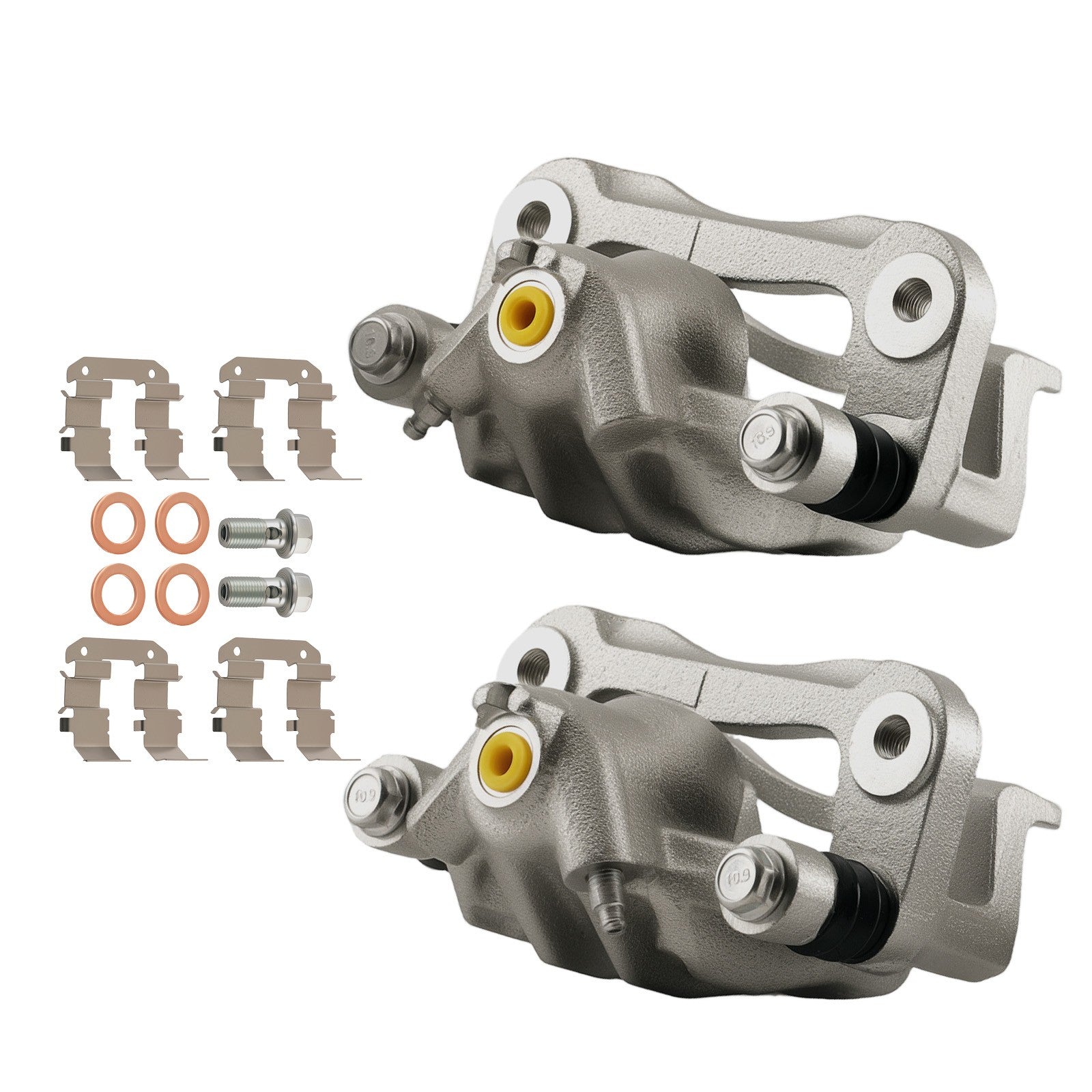 Rear L&R Disc Brake Calipers Set for Kia Forte 2010-2013 Forte5