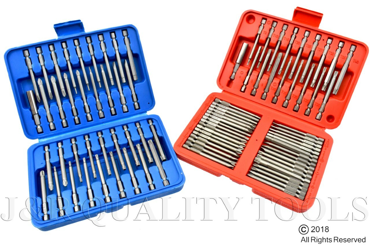 Extra Long Security Bit Set 86 Piece