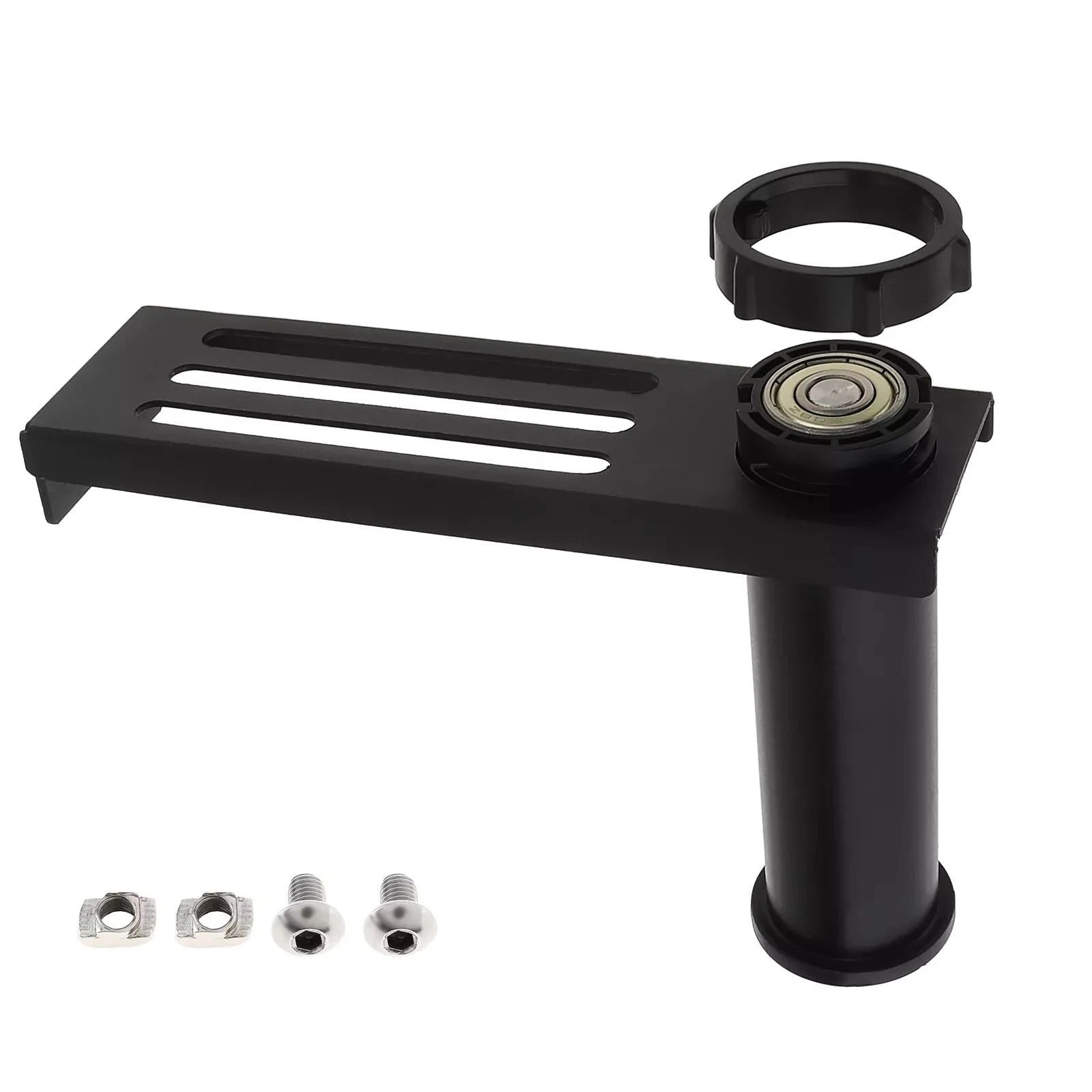New Rotatable 3d Printer Filament Rack Spool Bracket Holder For