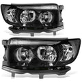 Fit 06-08 Subaru Forester Factory Style Black | Built Supply Co