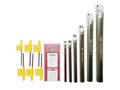 NEW 6PCS SET  1/4"-3/4 " SHANK INDEXABLE BORING BAR  +6PC TCMT11 CARBIDE INSERTS
