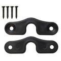 Sun Visor Clips Repair Kit For Jeep Newer Jk Jl Jt Gladiator Wrangler