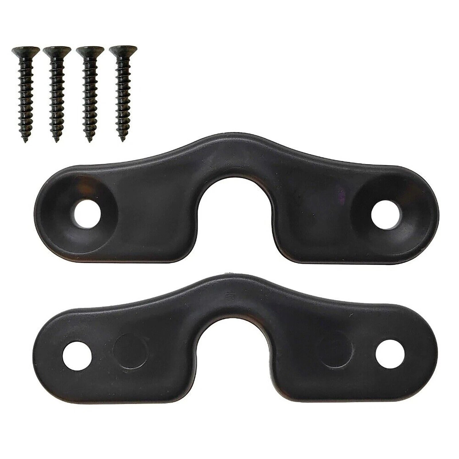 Sun Visor Clips Repair Kit For Jeep Newer Jk Jl Jt Gladiator Wrangler