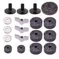 Drum Accessories Felt Pad/wing Nut/cymbal Sleeve Base For Drum Set