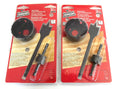 2 Vermont American Wood Door Lock Kits