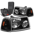 For 2001-2011 Ford Ranger Pair Black/amber Side | Built Supply Co