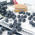 Blueberries Decorative Vegetables Simulation Home Decor Offices 2cm