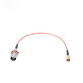 For Bnc Female For Smb Female 19cm Rg316 Rf Extension Cable Copper