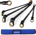 Workpro Extra Long Ratcheting Wrench Set 8-19mm Combination Metric