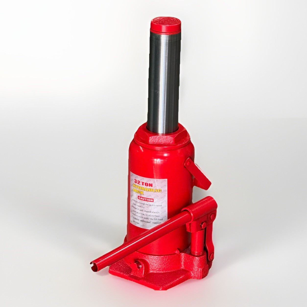 32 Ton Hydraulic Floor Bottle Jack Low Profile Lift Garage Shop 70000lbs