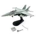 1/72 Scale American F18 Ultimate Hornet Strike Fighter Jet Alloy