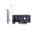 M.2 Nvme Ssd To Pcie 3.0 X4 Adapter Card Desktop Expansion Accessories