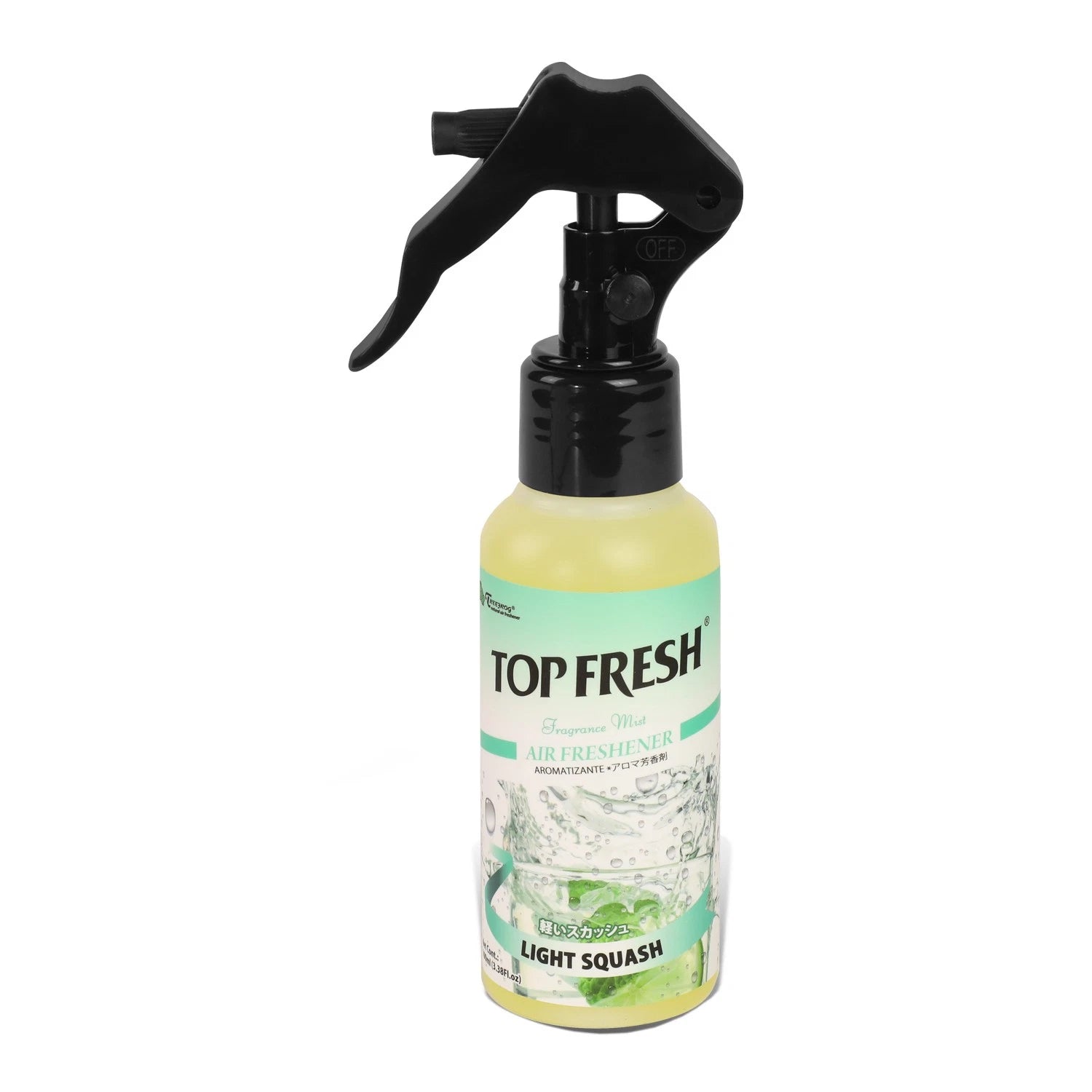 Treefrog Car Long Lasting Mist Spray Air Freshener (Light Squash