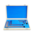 4pc Engineers Steel Square Set 2", 4", 6", 8" Boxed Set Rdgtools