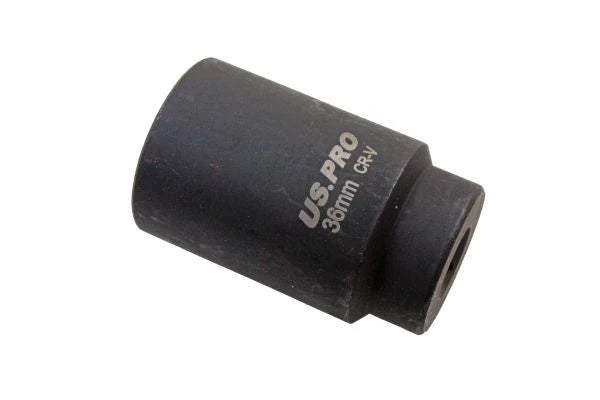 Us Pro 36mm 1/2 Drive 12 Point Deep Impact Socket Bi Hex Hub Nut