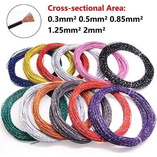 0.3-2mm² Thin Wall Automotive Cable