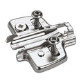 Hettich Hinge Adjustable Mounting Plate 1.5mm Sensys/Intermat by Hettich