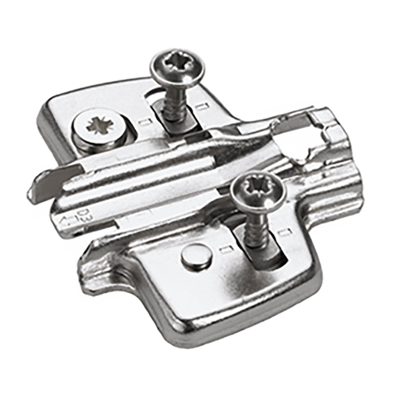 Hettich Hinge Adjustable Mounting Plate 1.5mm Sensys/Intermat by Hettich