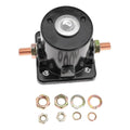 12V Starter Relay Kit Compatible For Johnson Evinrude 383622, 586180,
