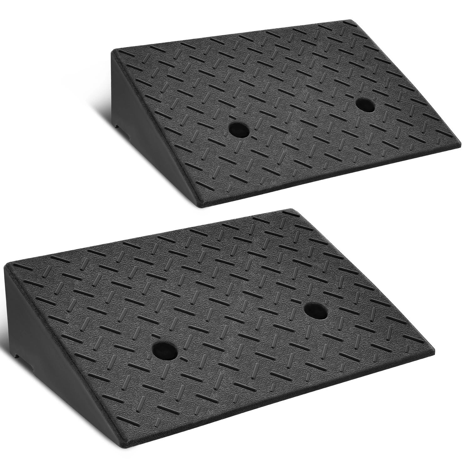 19.7"l X 11.8"w X 4.3"h 8800lbs Capacity Curb Ramps | Built Supply Co